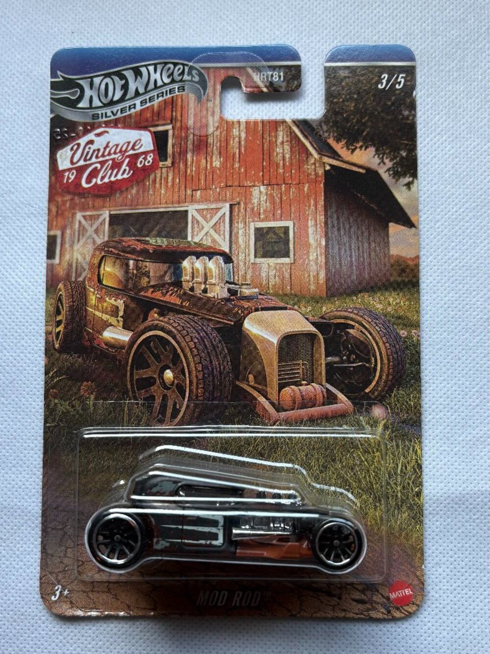Hot Wheels Silver Series 1968 Vintage Club #3